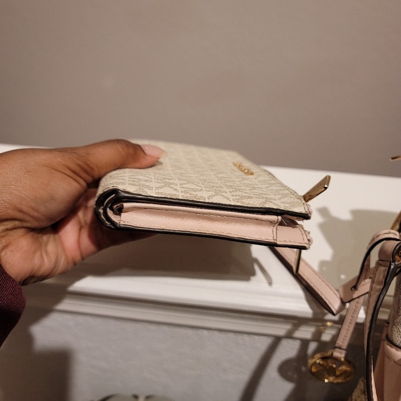 Michael kors purse and wristlet wallet - Picture 5 of 10